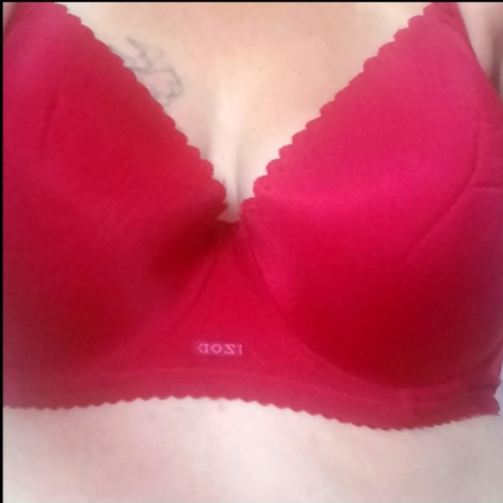 Izod bra NWT burgundy size 40D